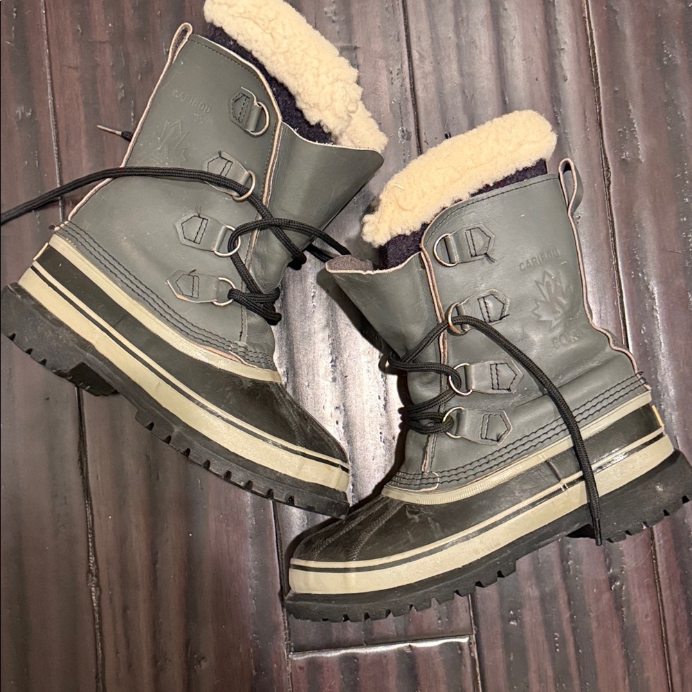 Sorel caribou Winter Boots waterproof Men’s 6 Canada